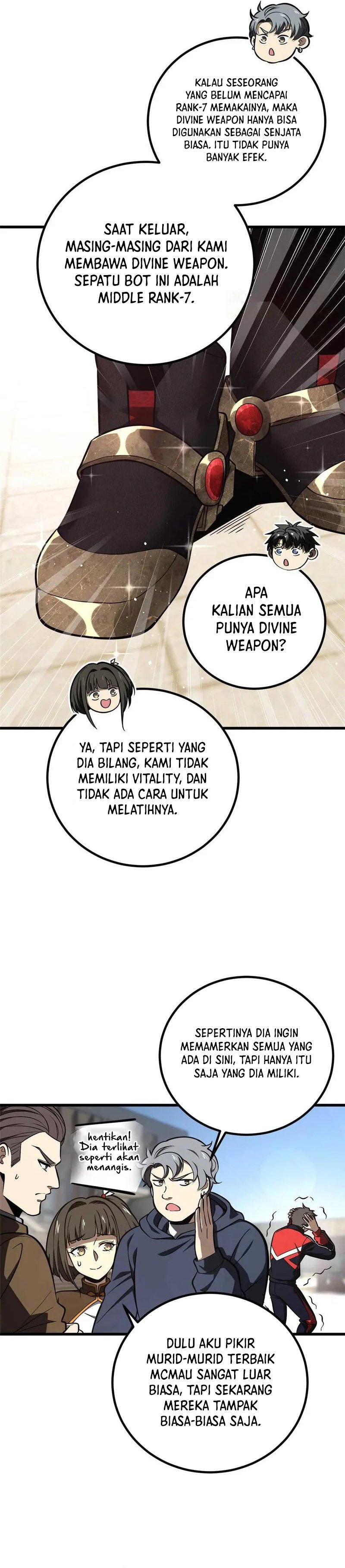 Global Gao Wu (Global Martial Arts) Chapter 253 Gambar 9